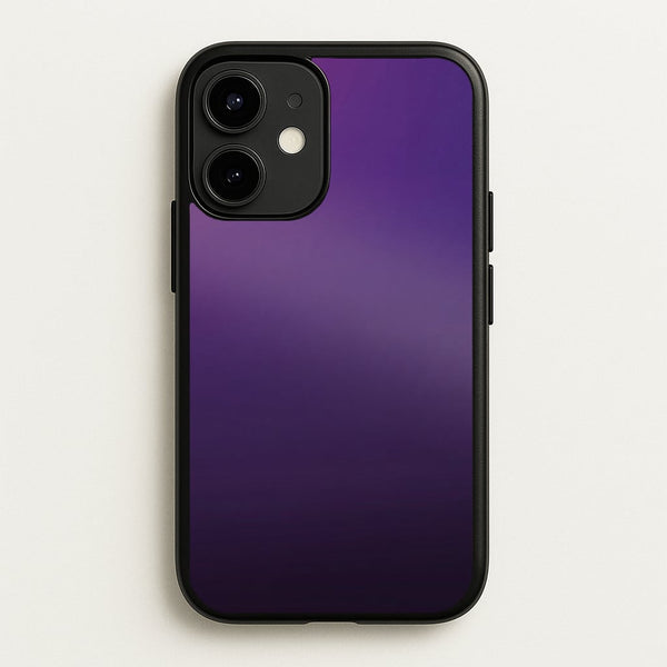 Back to Casics - Midnight Violet Fade Phone Case - iPhone 12 / 12 Pro / Standard