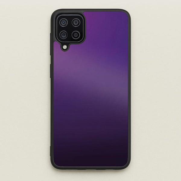 Back to Casics - Midnight Violet Fade Phone Case - Galaxy A12 / Standard