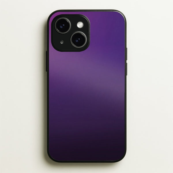 Back to Casics - Midnight Violet Fade Phone Case - iPhone 15 / Standard