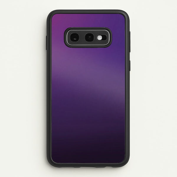 Back to Casics - Midnight Violet Fade Phone Case - Galaxy S10e / Standard