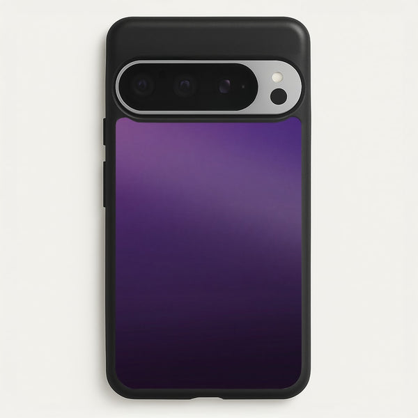 Back to Casics - Midnight Violet Fade Phone Case - Google Pixel 9 Pro XL / Standard