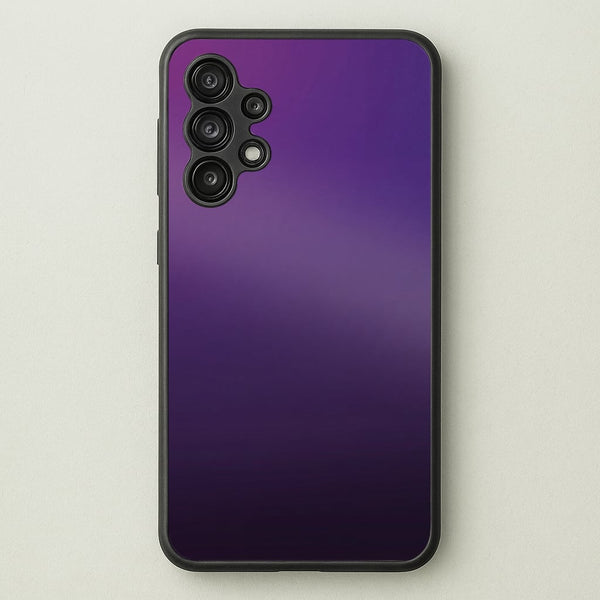 Back to Casics - Midnight Violet Fade Phone Case - Galaxy A13 / Standard