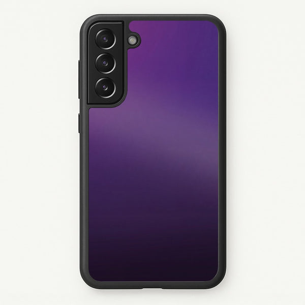 Back to Casics - Midnight Violet Fade Phone Case - Galaxy S21FE / Standard