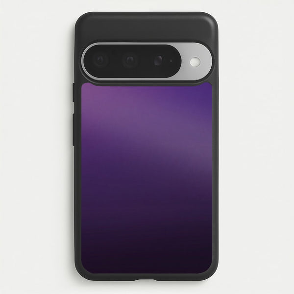 Back to Casics - Midnight Violet Fade Phone Case - Google Pixel 10 Pro XL / Standard