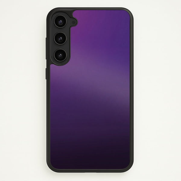 Back to Casics - Midnight Violet Fade Phone Case - Galaxy S23 Plus / Standard