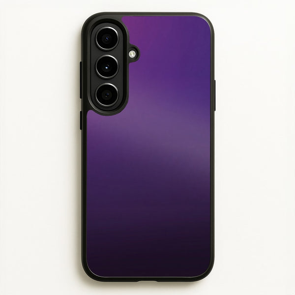 Back to Casics - Midnight Violet Fade Phone Case - Galaxy A56 / Standard