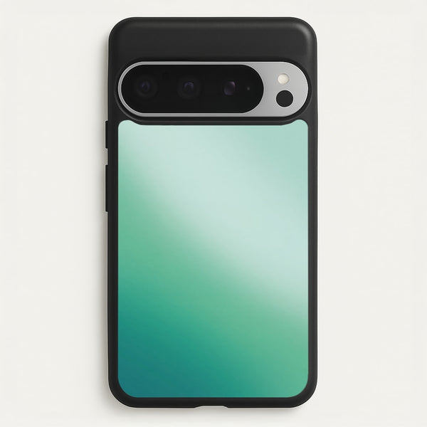 Back to Casics - Mint Jade Fade Phone Case - Google Pixel 9 Pro XL / Standard