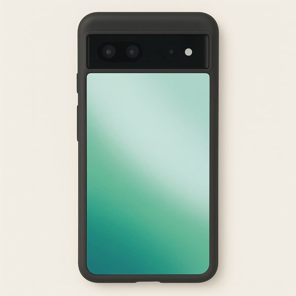 Back to Casics - Mint Jade Fade Phone Case - Google Pixel 7 / Standard