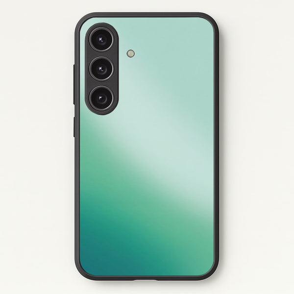 Back to Casics - Mint Jade Fade Phone Case - Galaxy S25 Plus / Standard