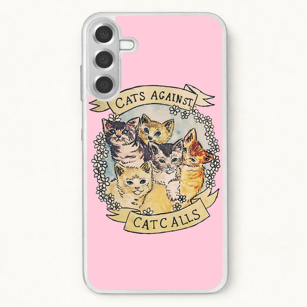 Cats Against Cat Calls Phone Case for Galaxy A17