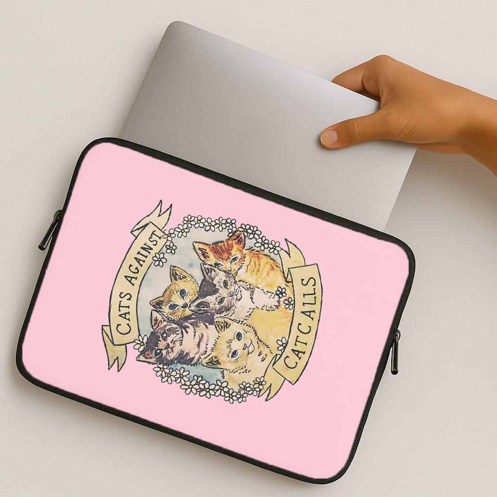 Cats Against Cat Calls MacBook Case