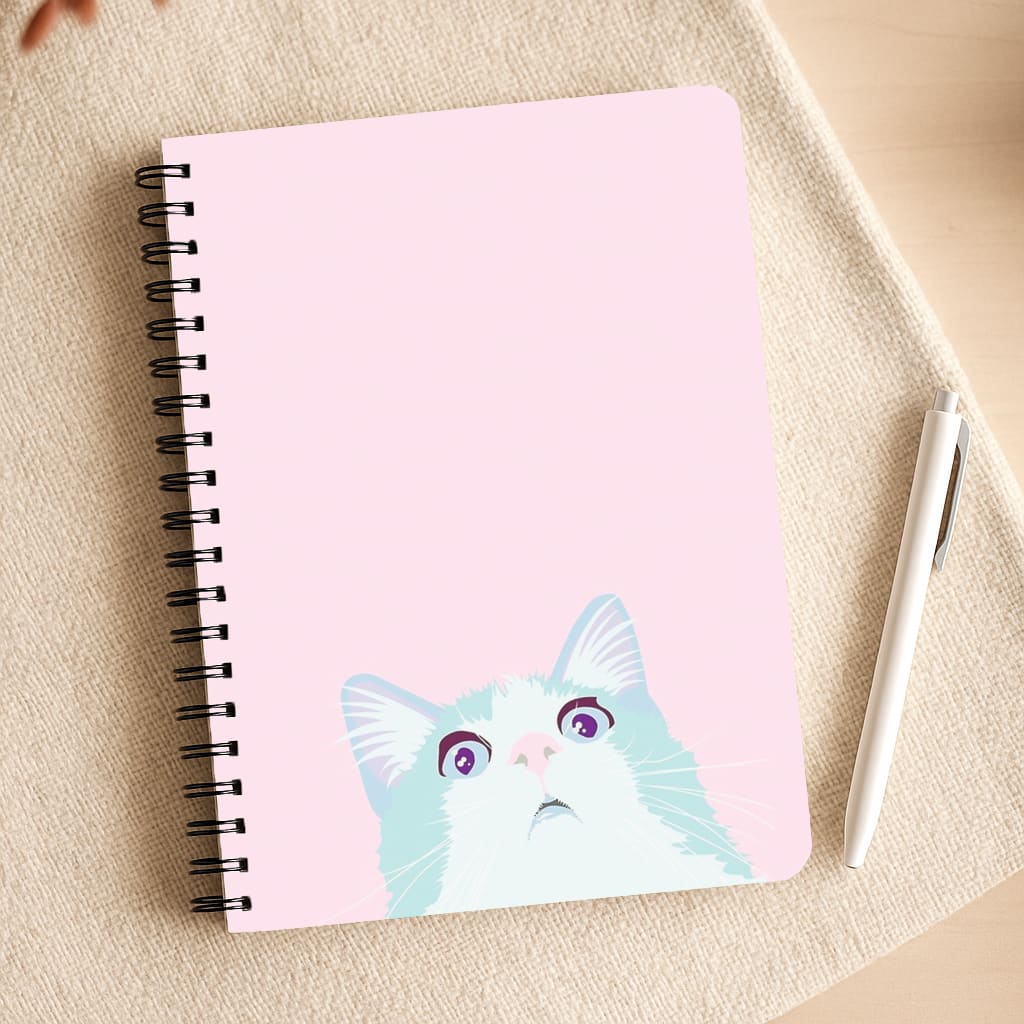 Curious Cat Notepad