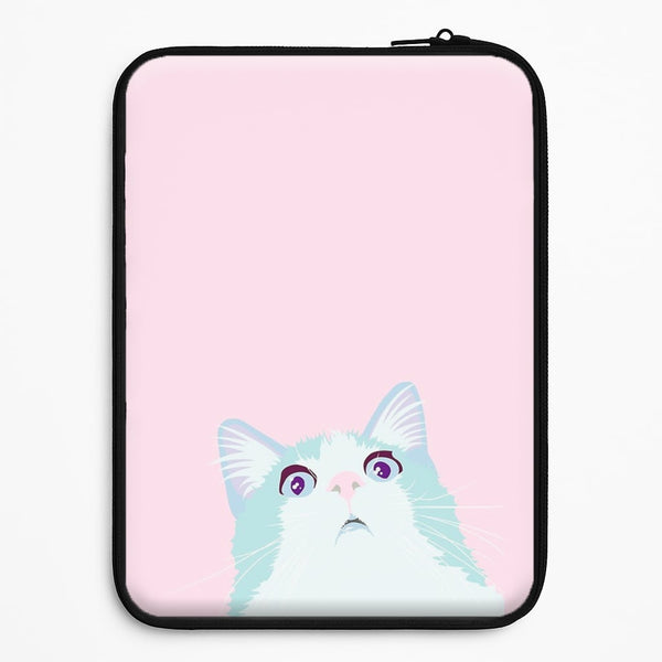 Curious Cat Universal Laptop Sleeve