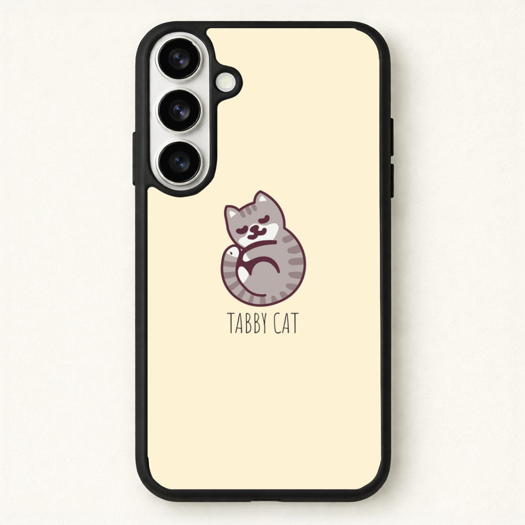 Tabby Cat - Cats Phone Case for Galaxy S26 Plus