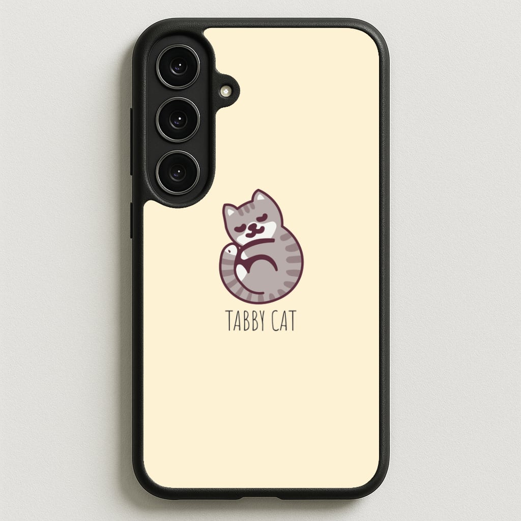 Tabby Cat - Cats Phone Case for Galaxy S25FE