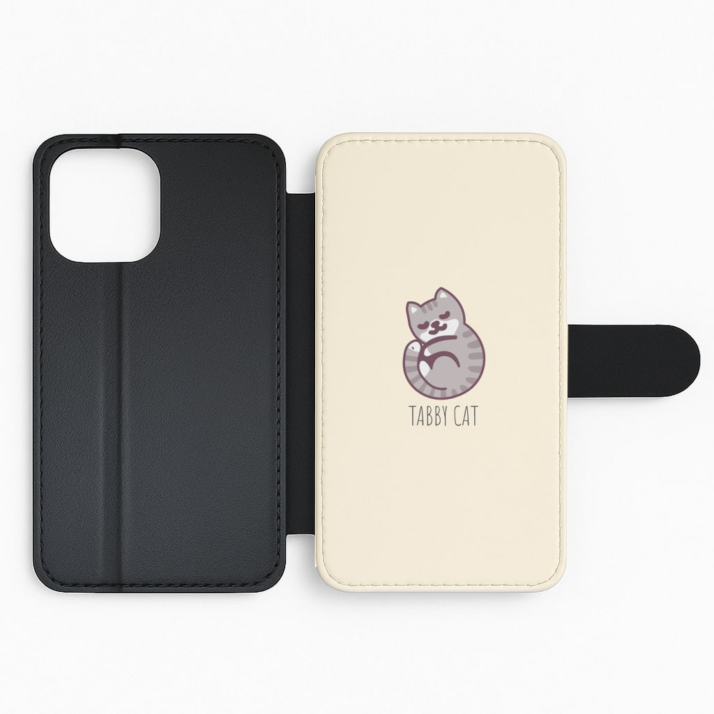 Tabby Cat - Cats Flip Phone Case