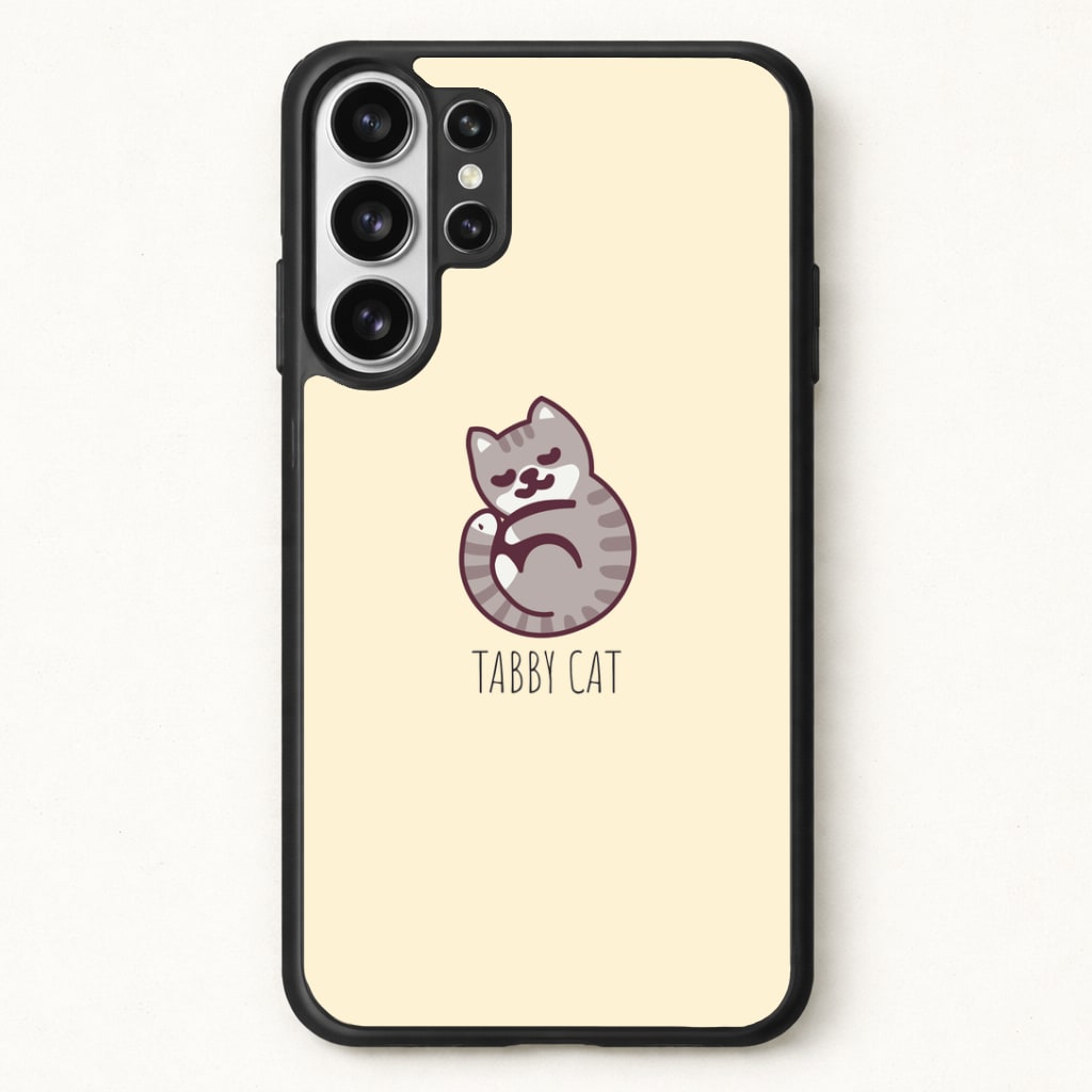 Tabby Cat - Cats Phone Case for Galaxy S26 Ultra