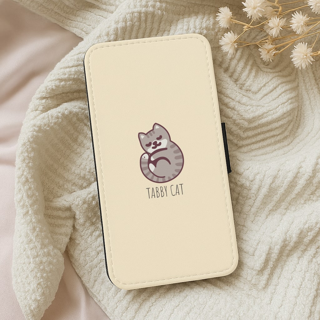 Tabby Cat - Cats Wallet Phone Case