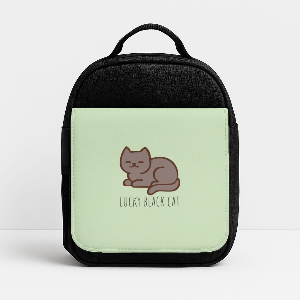 Lucky Black Cat - Cats Insulated Lunchbox