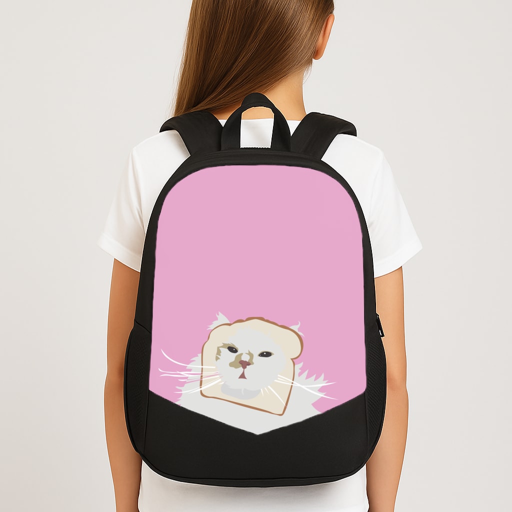 Silly Cat - Cats Backpack