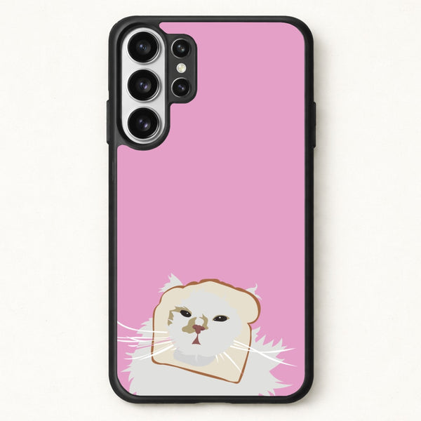 Silly Cat - Cats Phone Case for Galaxy S26 Ultra