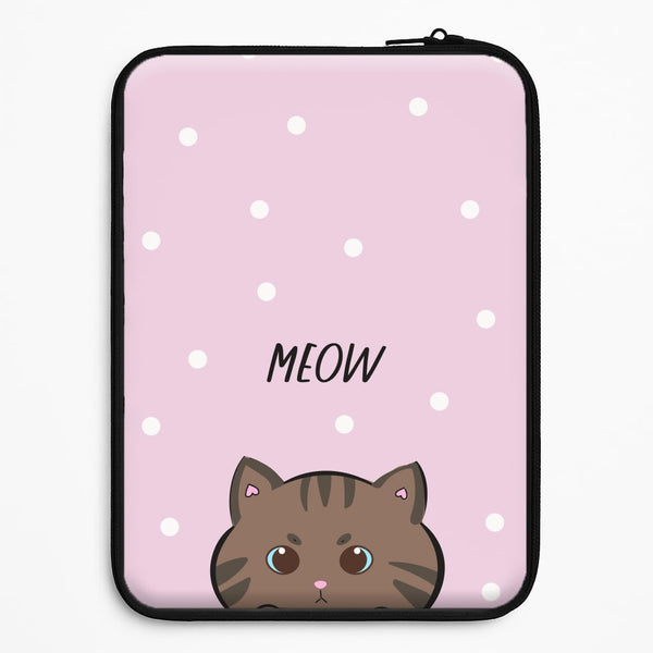 Meow Purple - Cats Universal Laptop Sleeve