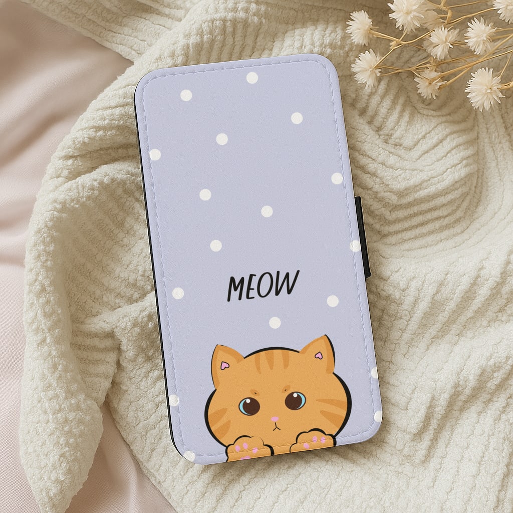 Ginger Cat - Cats Wallet Phone Case
