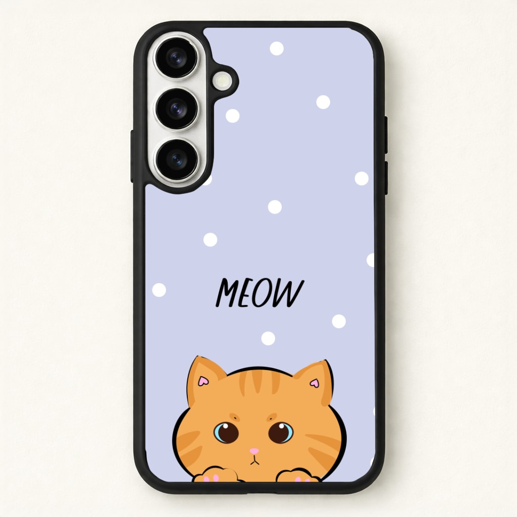Ginger Cat - Cats Phone Case for Galaxy S26 Plus