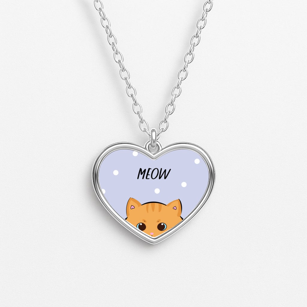 Ginger Cat - Cats Necklace
