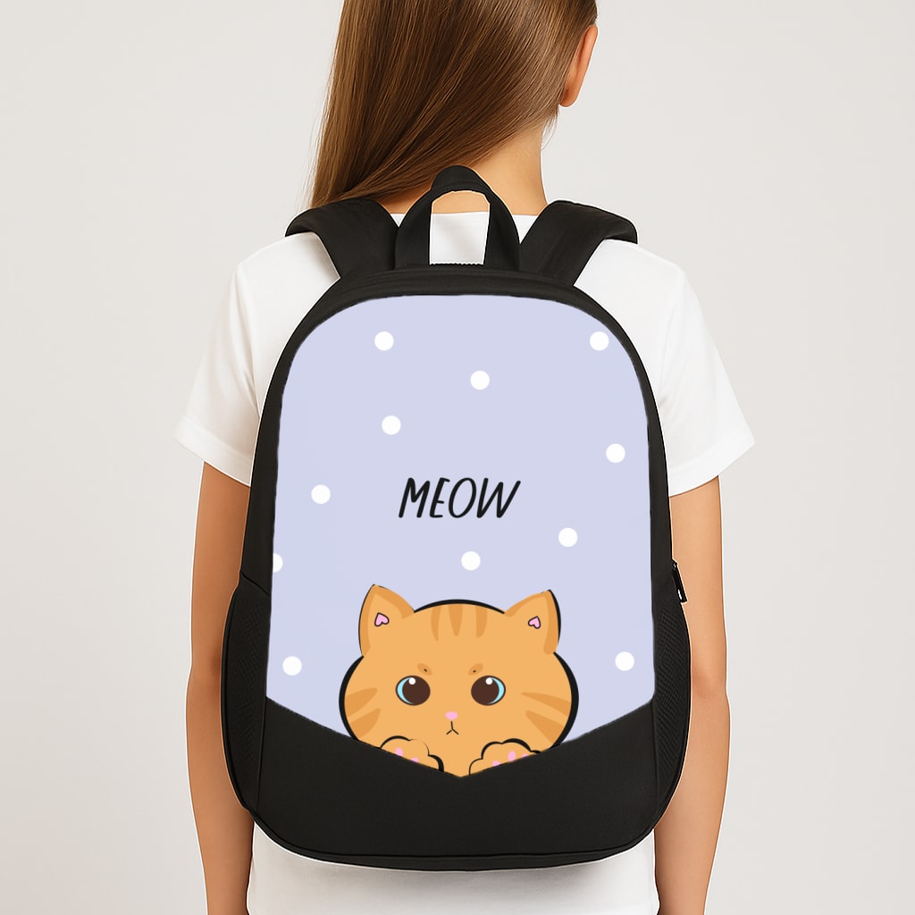Ginger Cat - Cats Backpack