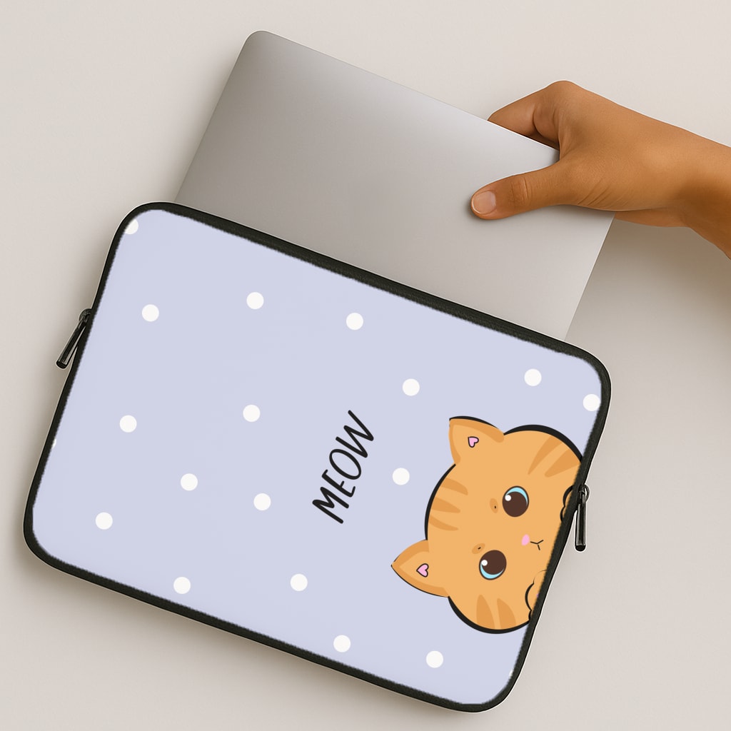 Ginger Cat - Cats MacBook Case