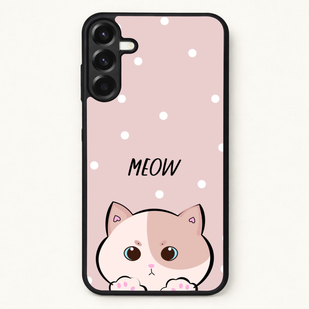Pale Cat - Cats Phone Case for Galaxy A37
