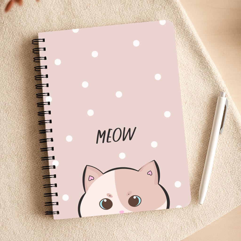 Pale Cat - Cats Notepad