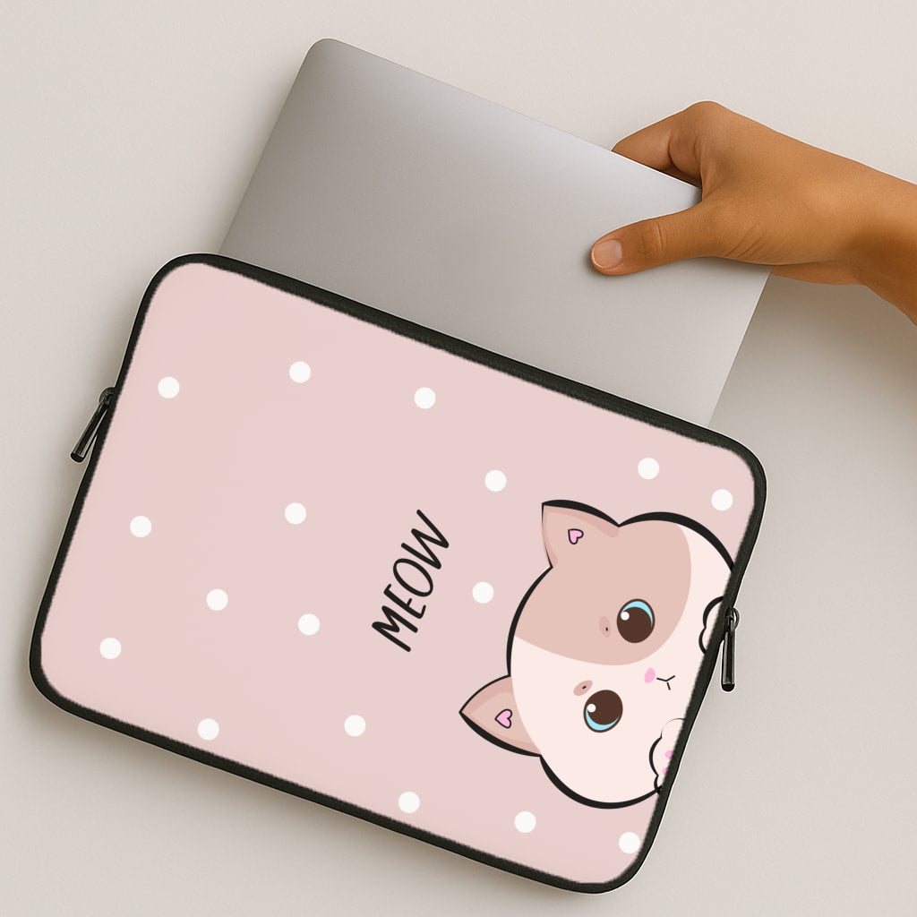 Pale Cat - Cats MacBook Case