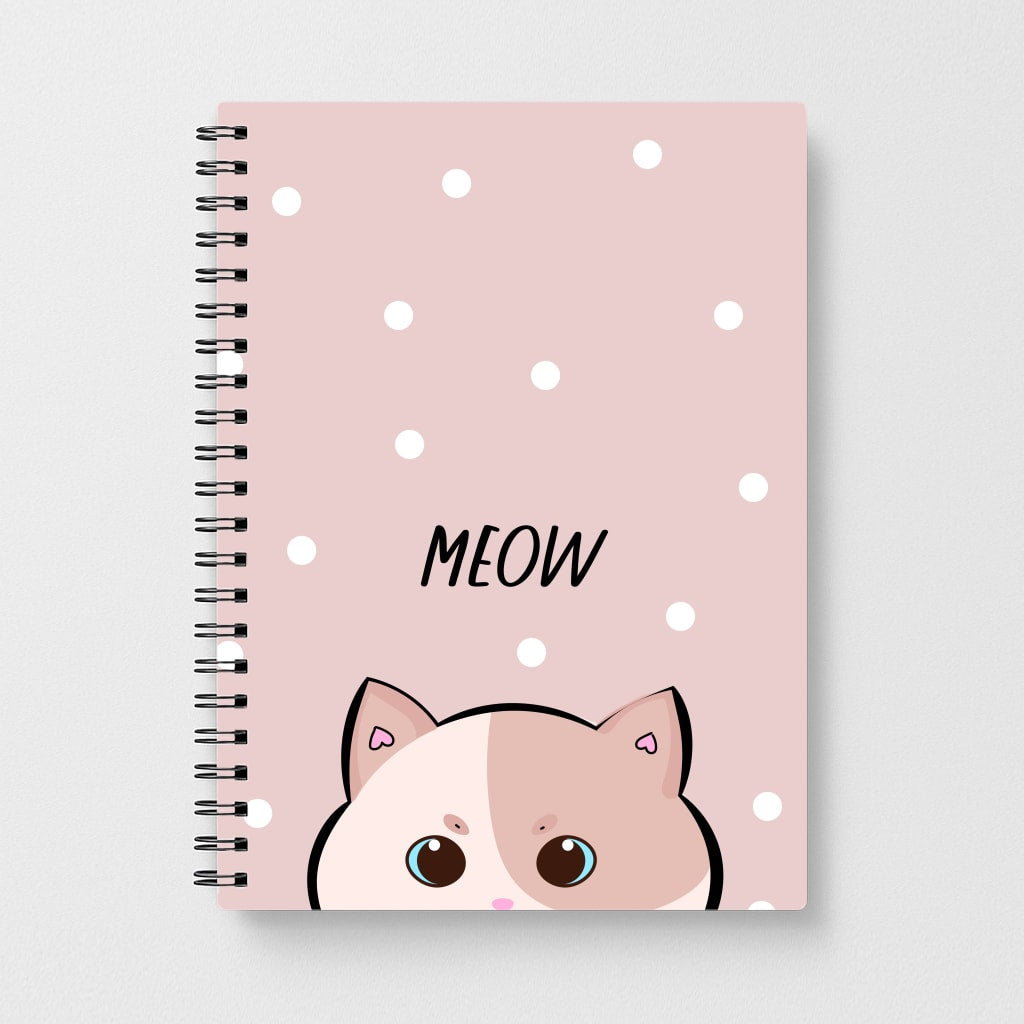 Pale Cat - Cats Notebook