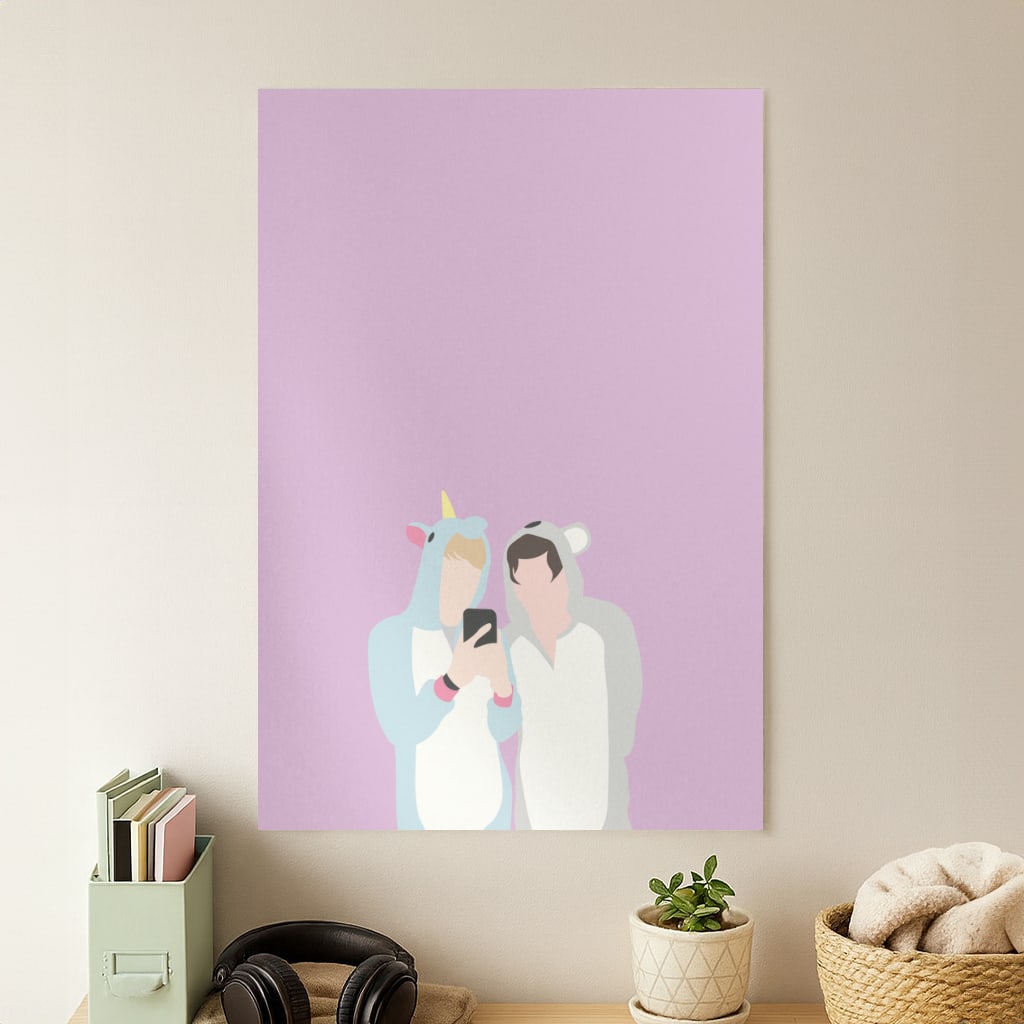 Onsies - S & C Poster