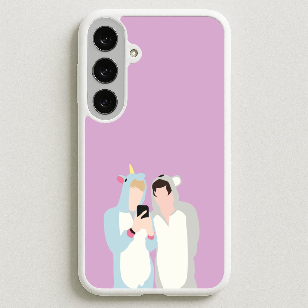 Onsies - S & C Phone Case for Galaxy S25FE