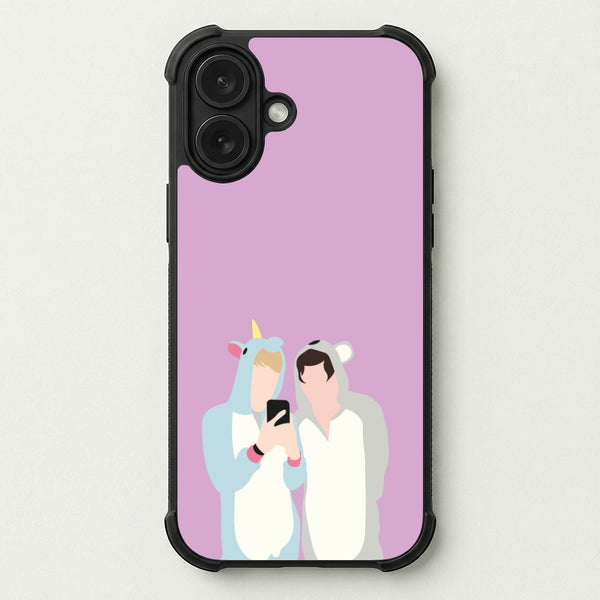 Onsies - S & C Phone Case — Bumper case