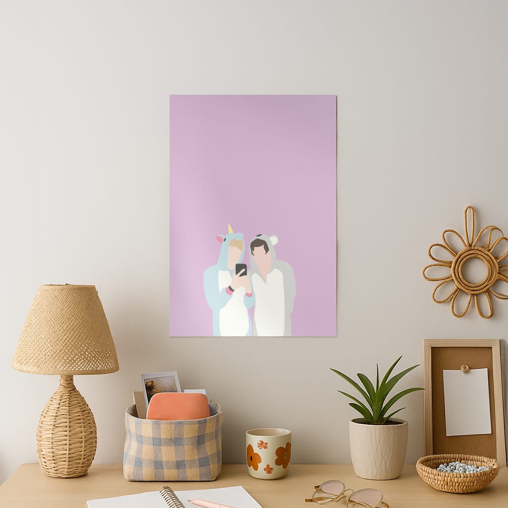Onsies - S & C Art Print