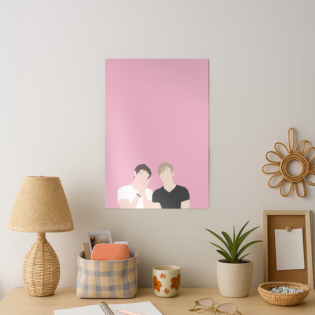 Selfie - S & C Art Print