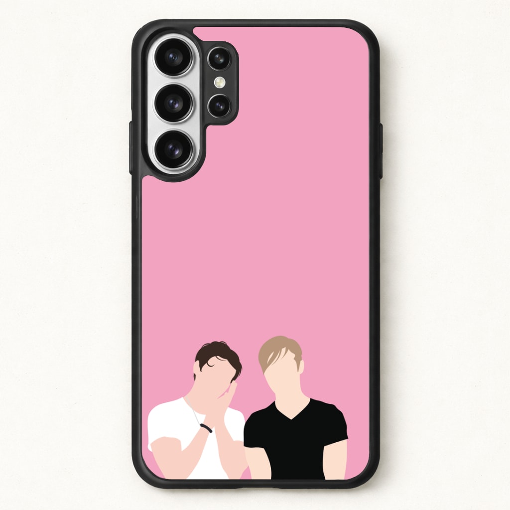 Selfie - S & C Phone Case for Galaxy S26 Ultra