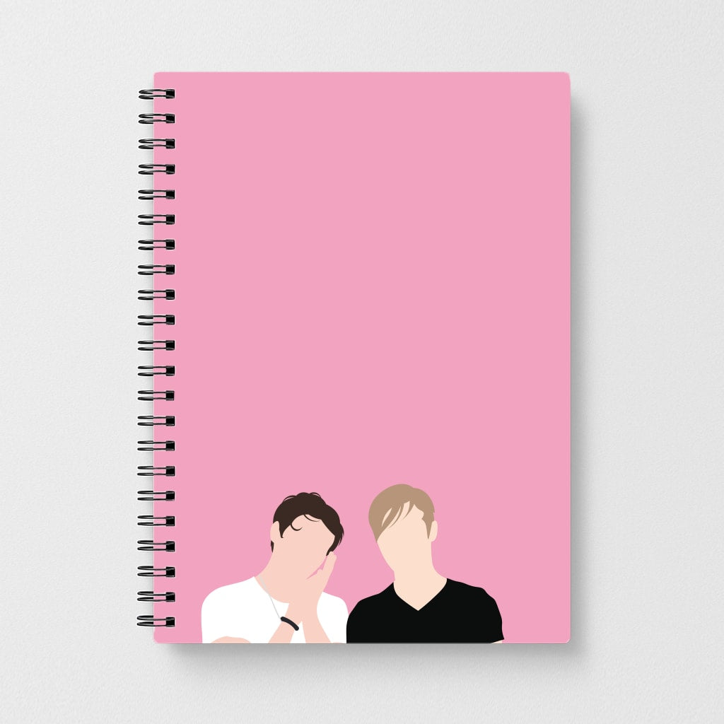 Selfie - S & C Notebook
