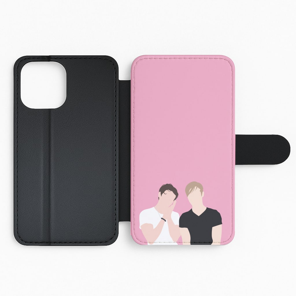 Selfie - S & C Flip Phone Case