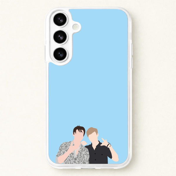 Pose - S & C Phone Case for Galaxy S26 Plus
