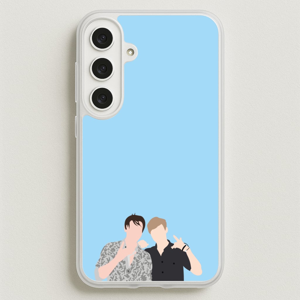 Pose - S & C Phone Case for Galaxy S25FE