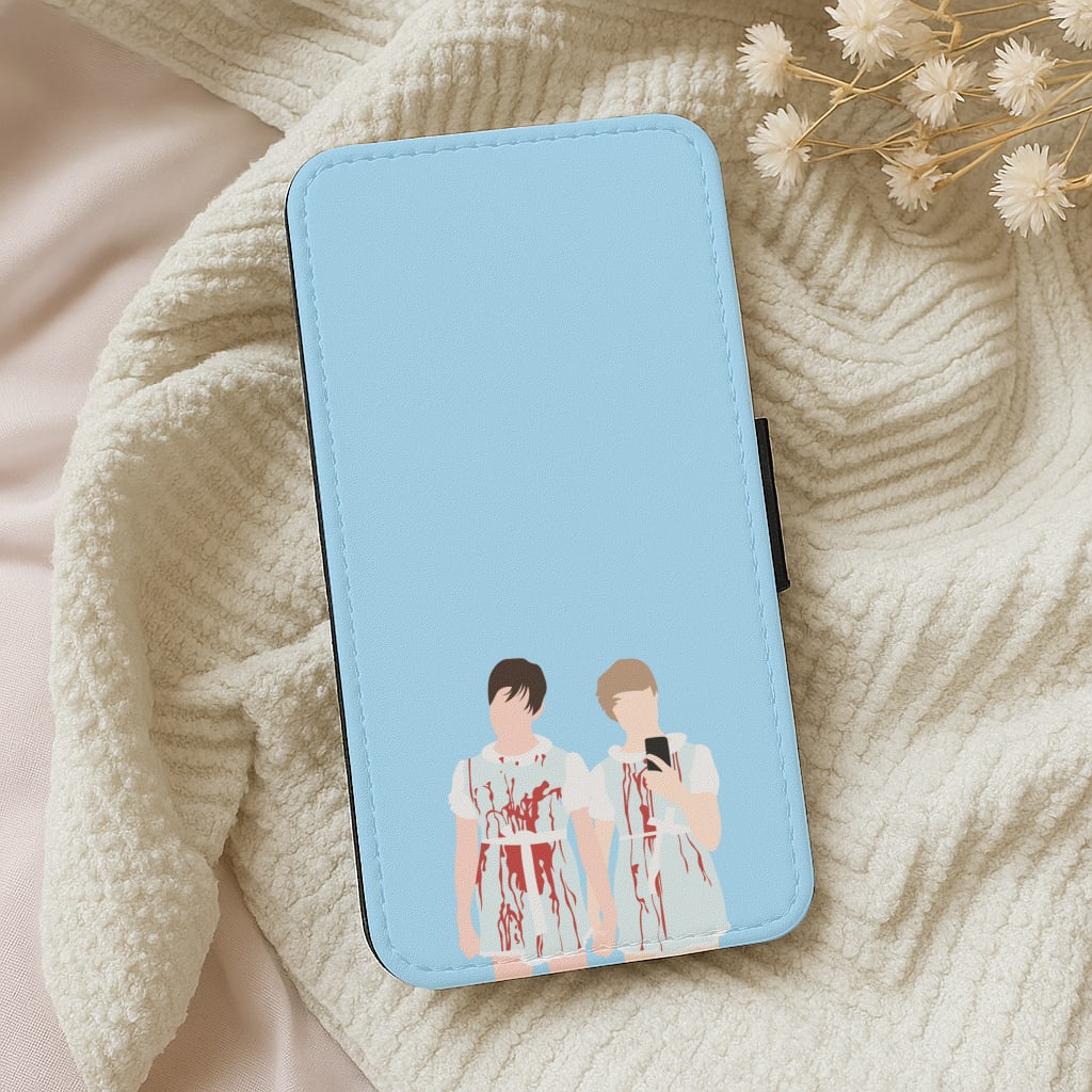 Halloween - S & C Wallet Phone Case