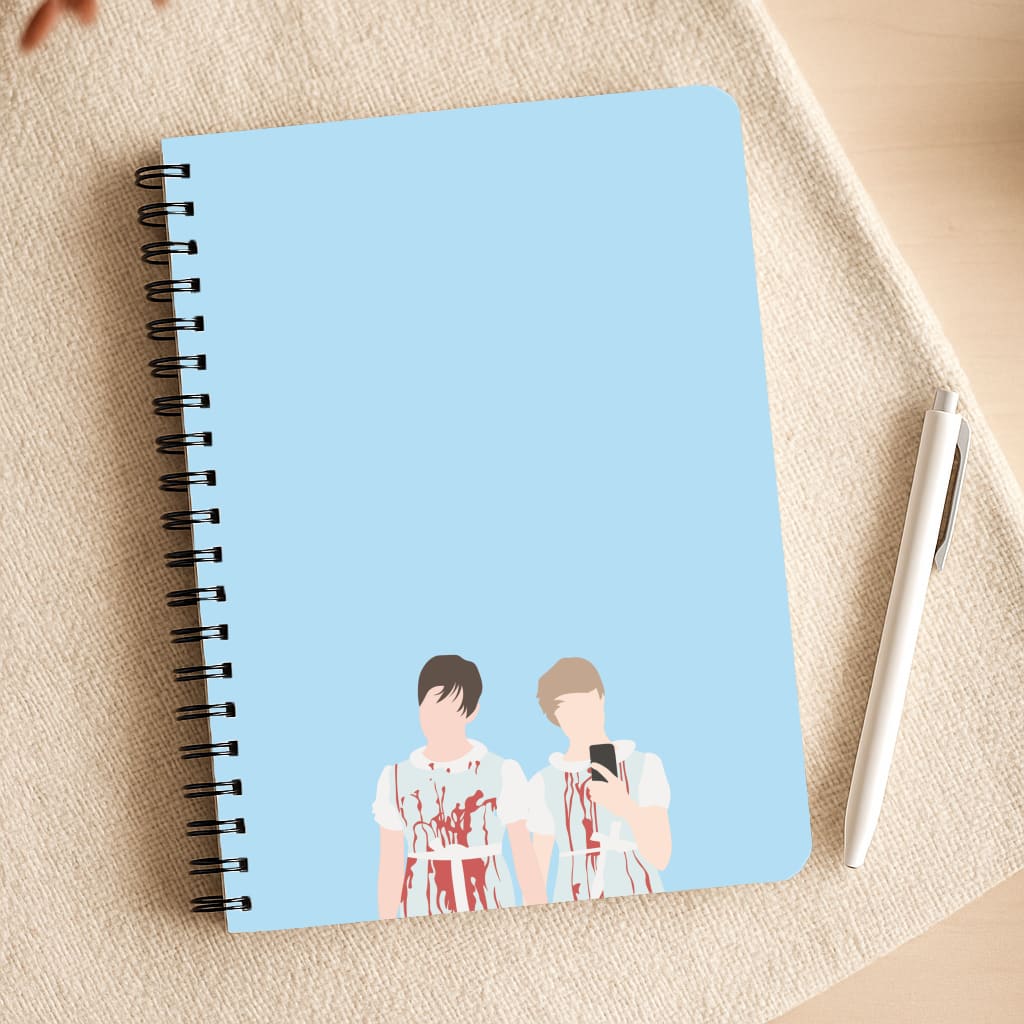 Halloween - S & C Notepad
