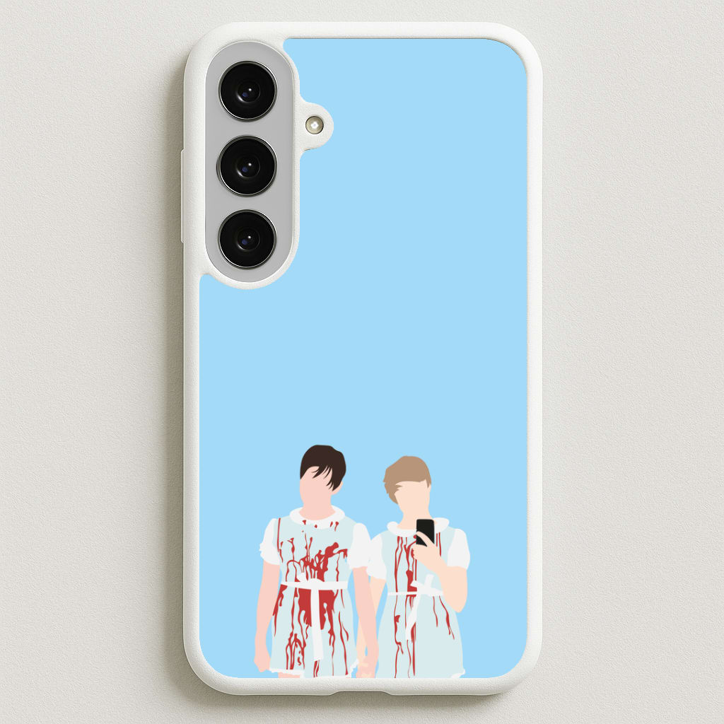 Halloween - S & C Phone Case for Galaxy S25FE