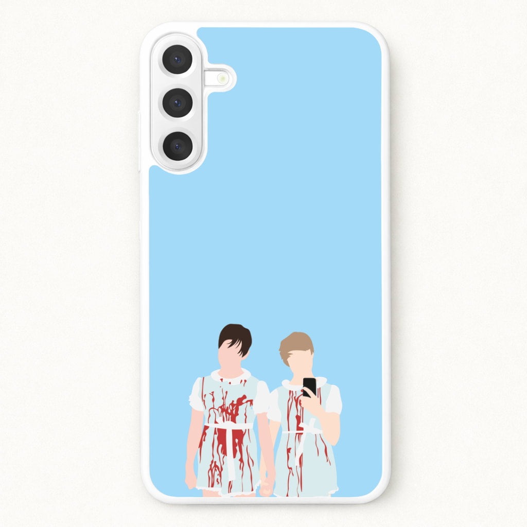 Halloween - S & C Phone Case for Galaxy A17