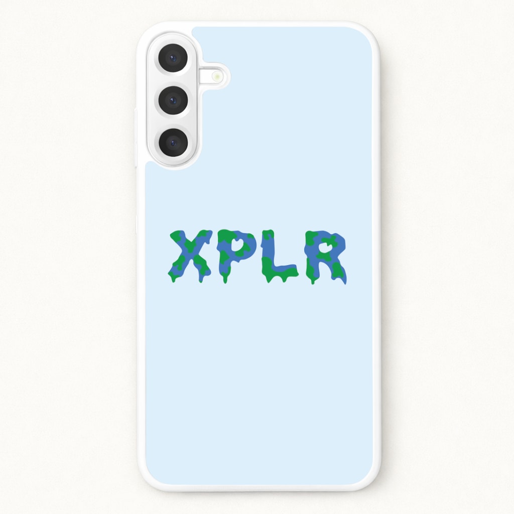 XPLR - S & C Phone Case for Galaxy A37